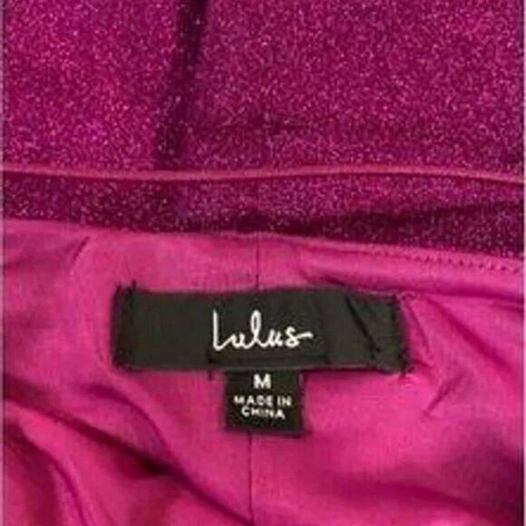 Lulus medium sparkly dress - Picture 4 of 6